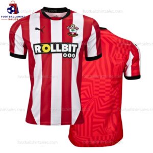 Southampton Home 24/25 Men Football Shirt Sales