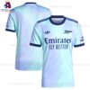 Arsenal Third 24 25 Men Football Shirt Full View