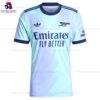 Arsenal Third 24 25 Men Football Shirt Front View