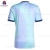 Arsenal Third 24 25 Men Football Shirt Back View