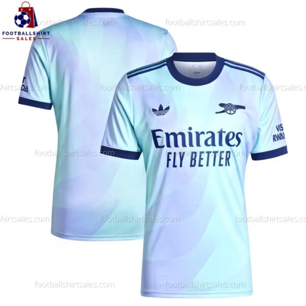 Arsenal Third 24 25 Men Football Shirt Full View