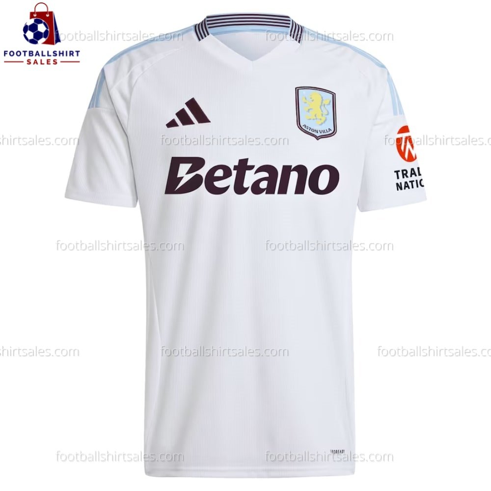 Aston Villa Away 24/25 Men Football Shirt Sales