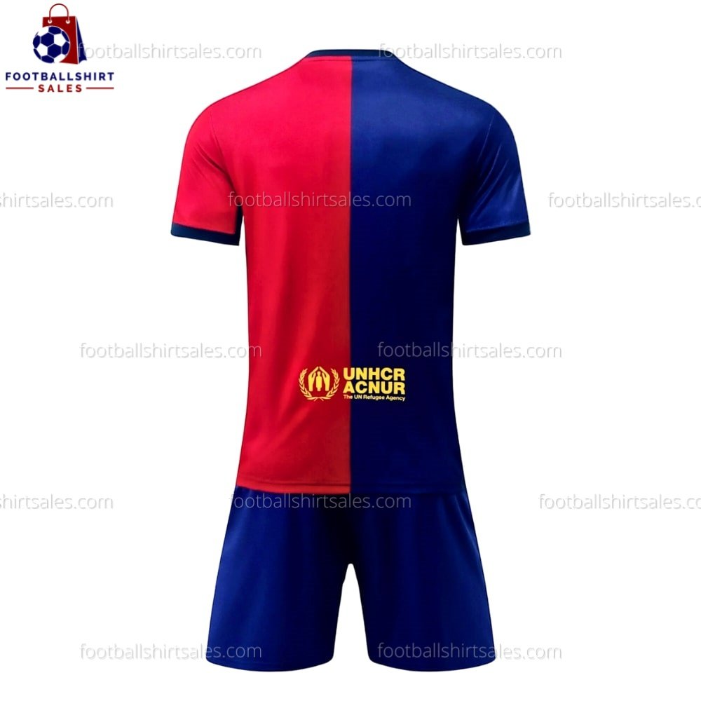 Barcelona Home 24/25 Kid Football Kit Sales