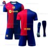 Barcelona Home 24/25 Kid Football Kit Sales