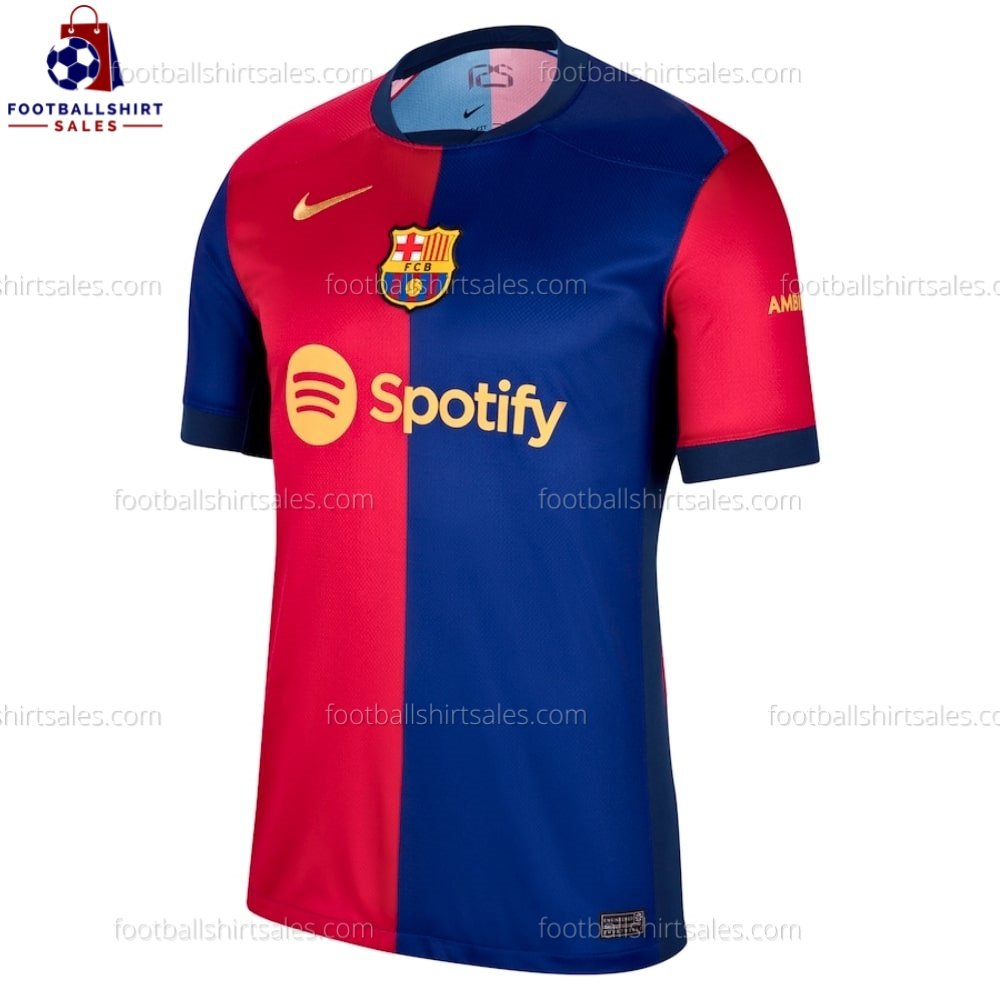 Barcelona Home 24/25 Men Football Shirt Sales