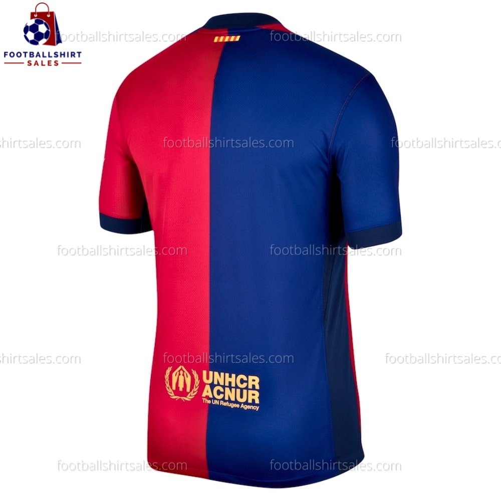 Barcelona Home 24/25 Men Football Shirt Sales