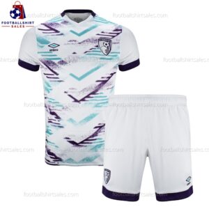 Bournemouth Away 24/25 Kid Football Kit Sales