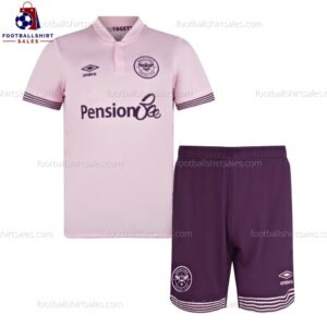 Brentford Away 24/25 Kid Football Kit Sales