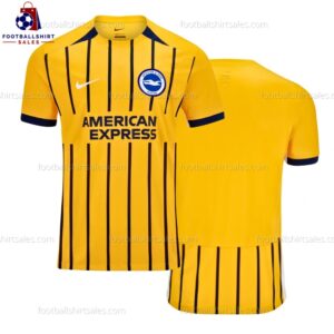 Brighton Away 24/25 Men Football Shirt Sales