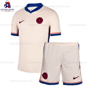 Chelsea Away 24/25 Kid Football Kit Sales