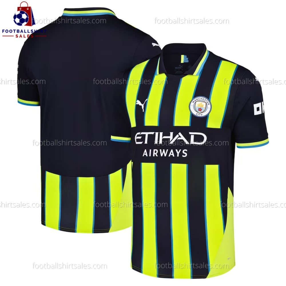 Man City Away 24/25 Men Football Shirt Sales