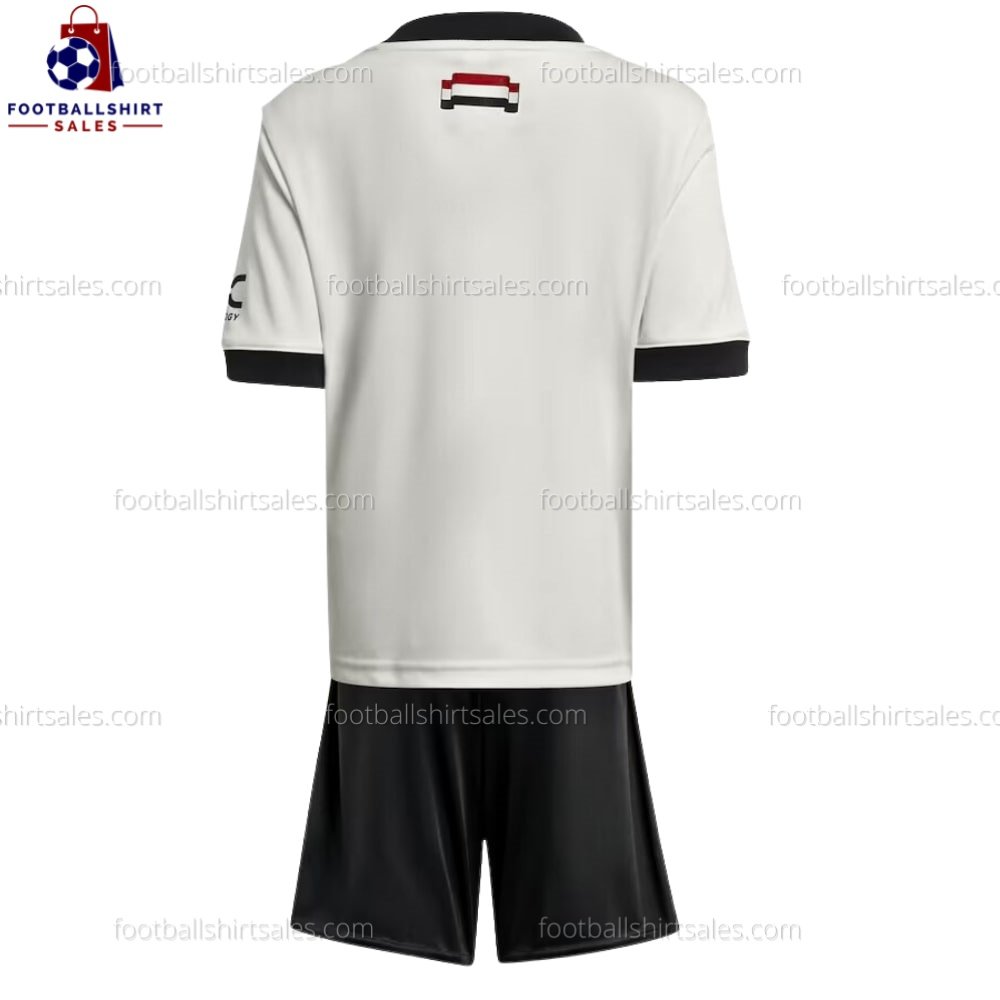 Man Utd Third 24/25 Kid Football Kit Sales