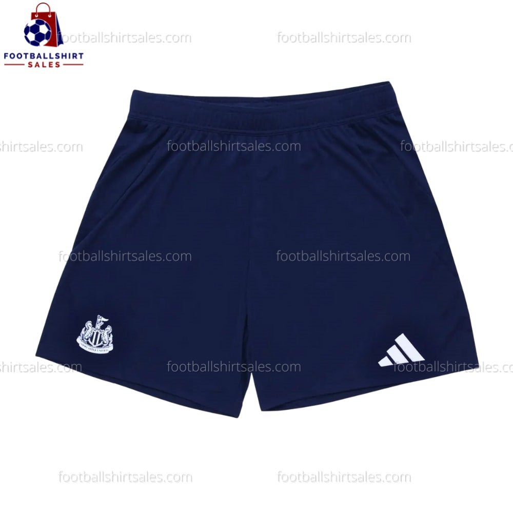 Newcastle Away 24 25 Kid Football Kit Split