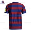 Newcastle Away 24/25 Men Football Shirt Sales Back View
