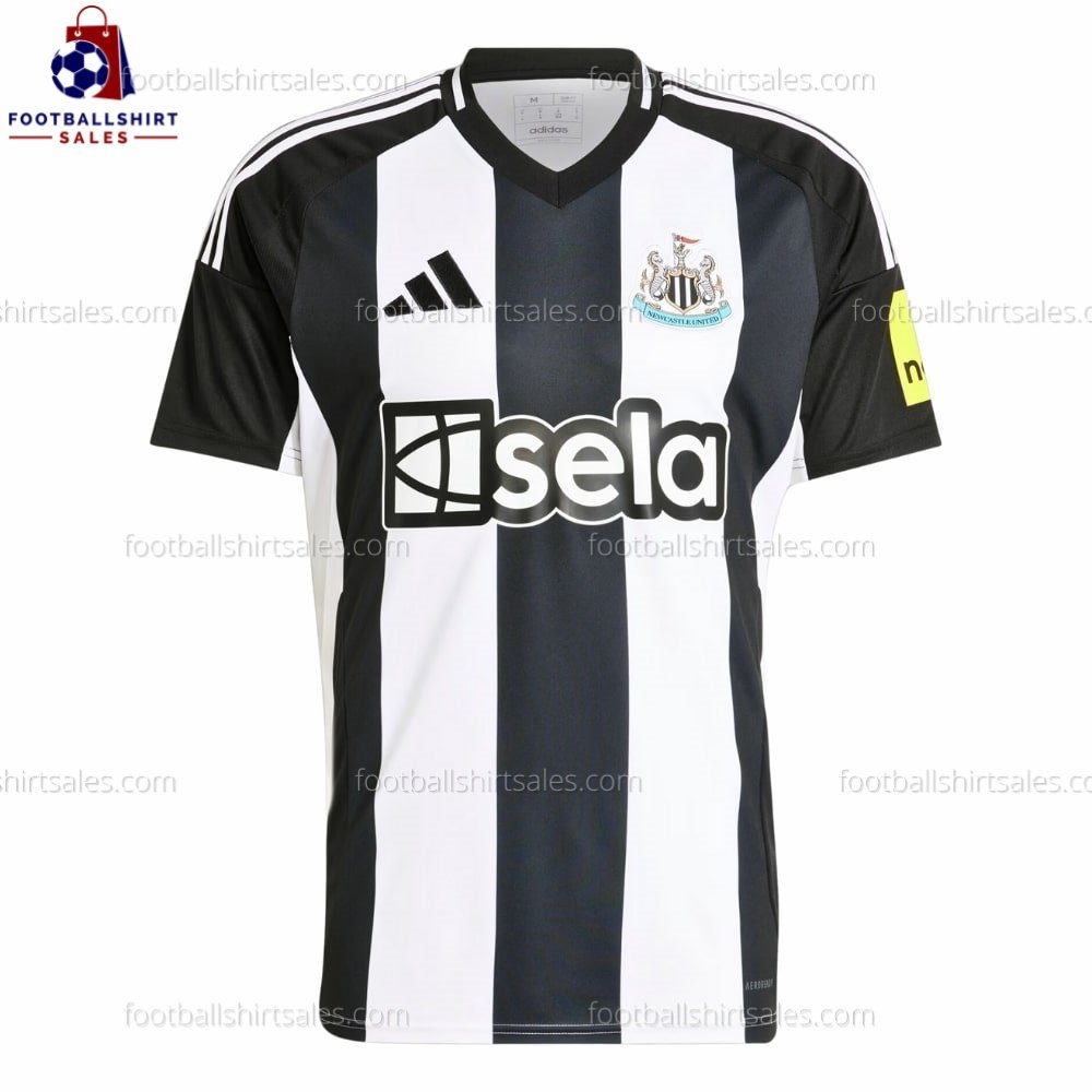 Newcastle Home 24/25 Men Football Shirt Sales