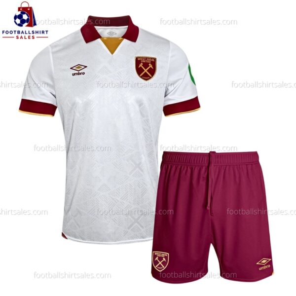 Westham Third 24/25 Kid Football Kit Sales