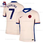 Chelsea Sterling 7 Away 24/25 Men Football Shirt Sales