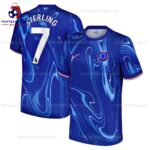 Chelsea Sterling 7 Home 24/25 Men Football Shirt Sales