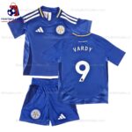 Leicester City Vardy 9 Home 24/25 Kid Football Kit Sales