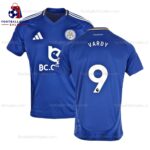 Leicester City Vardy 9 Home 24/25 Men Football Shirt Sales