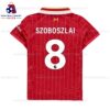 Liverpool Szoboszlai 8 Home 24 25 Kid Football Kit