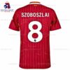 Liverpool Szoboszlai 8 Home 24 25 Men Football Shirt