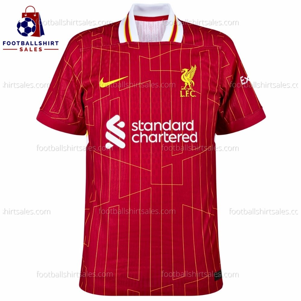 Liverpool Szoboszlai 8 Home 24 25 Men Football Shirt