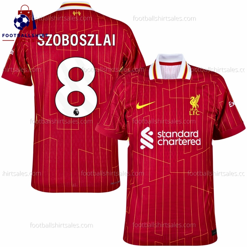 Liverpool Szoboszlai 8 Home 24 25 Men Football Shirt