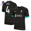 Liverpool Virgil 4 Away 24 25 Men Football Shirt
