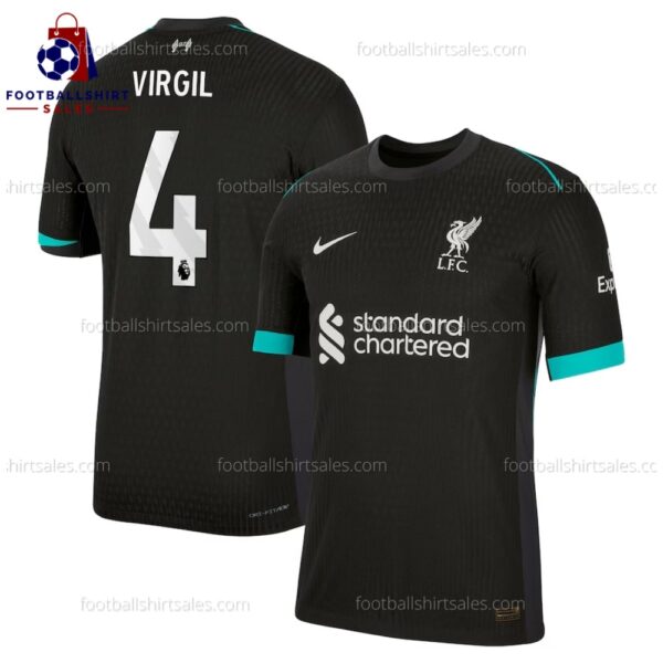 Liverpool Virgil 4 Away 24 25 Men Football Shirt