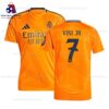 Real Madrid Vini JR. 7 Away 24 25 Men Football Shirt