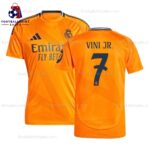 Real Madrid Vini JR. 7 Away 24/25 Men Football Shirt Sales