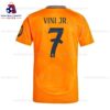 Real Madrid Vini JR. 7 Away 24 25 Men Football Shirt