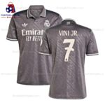 Real Madrid Vini JR. 7 Third 24/25 Men Football Shirt Sales