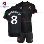 Westham United Ward-Prowse 8 Away 24/25 Kid Football Kit Sales