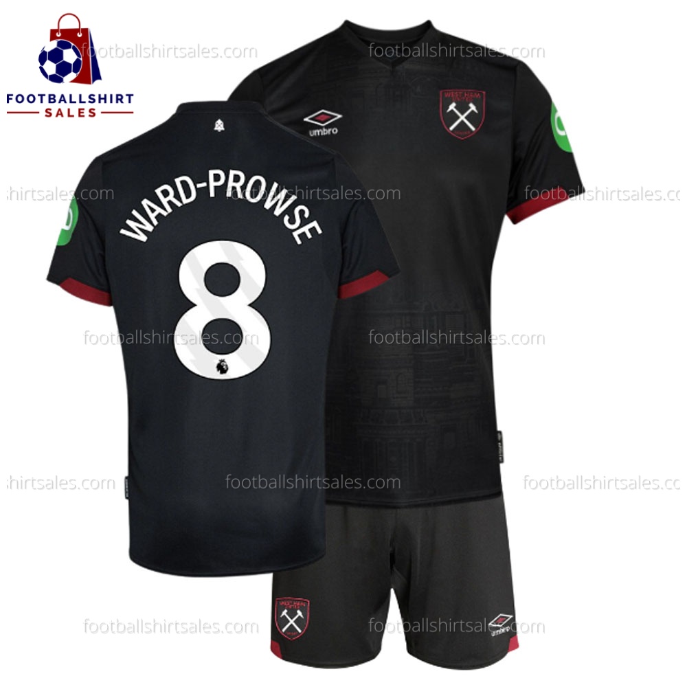 West Ham United Away Kid Kit 2024-25 WARD-PROWSE 8