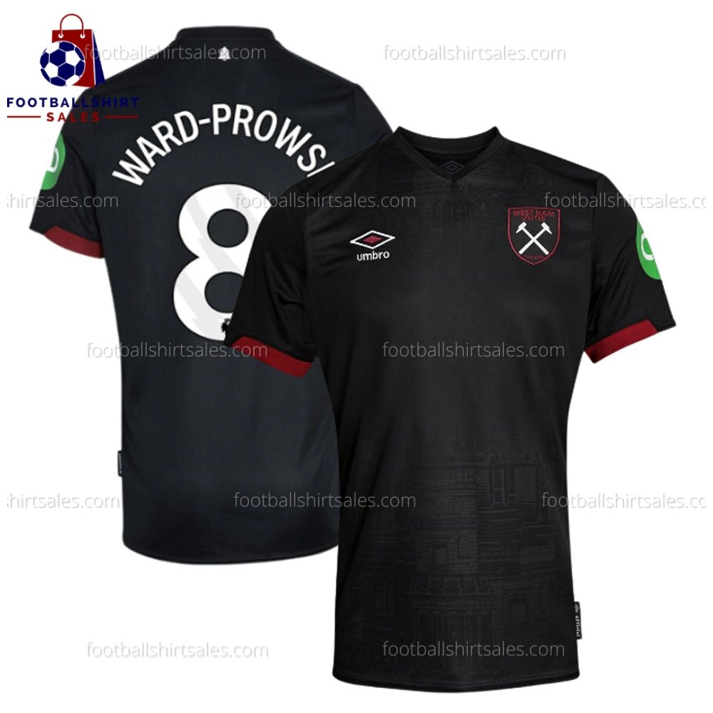 West Ham United Away Kid Kit 2024-25 WARD-PROWSE 8
