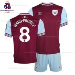 Westham United Ward-Prowse 8 Home 24/25 Kid Football Kit Sales