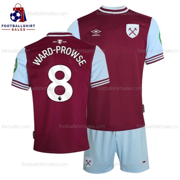 West Ham United Home Kid Kit 2024-25 WARD-PROWSE 8