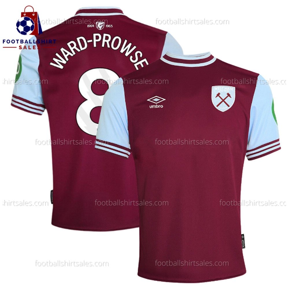 West Ham United Home Kid Kit 2024-25 WARD-PROWSE 8