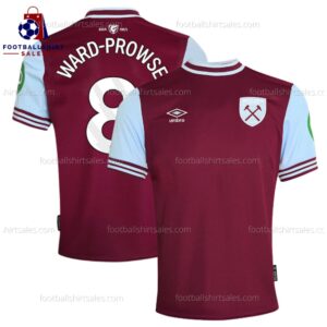 West Ham United Home Men Shirt 2024-25 WARD-PROWSE 8