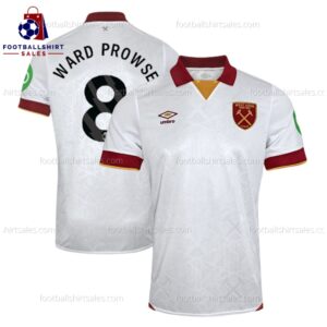 West Ham United Third Men Shirt 2024-25 WARD-PROWSE 8