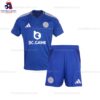 Leicester City Home 24/25 Kid Football Kit Sales