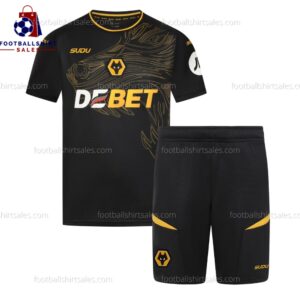 Wolves Away 24/25 Kid Football Kit Sales