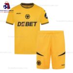 Wolves Home 24/25 Kid Football Kit Sales