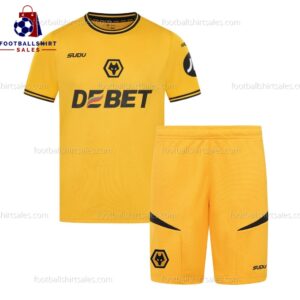 Wolves Home 24/25 Kid Football Kit Sales