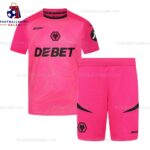 Wolves Goalkeeper 24/25 Kid Football Kit Sales