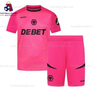 Wolves Goalkeeper 24/25 Kid Football Kit Sales