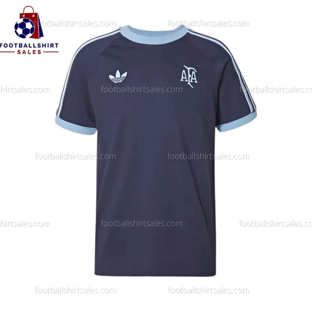 Retro Argentina Away Men Football Shirt Sales 06/07 Front View