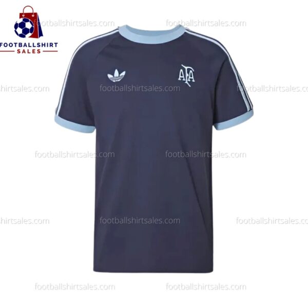 Argentina 50th Anniversary Men Football Shirt Sales Front View